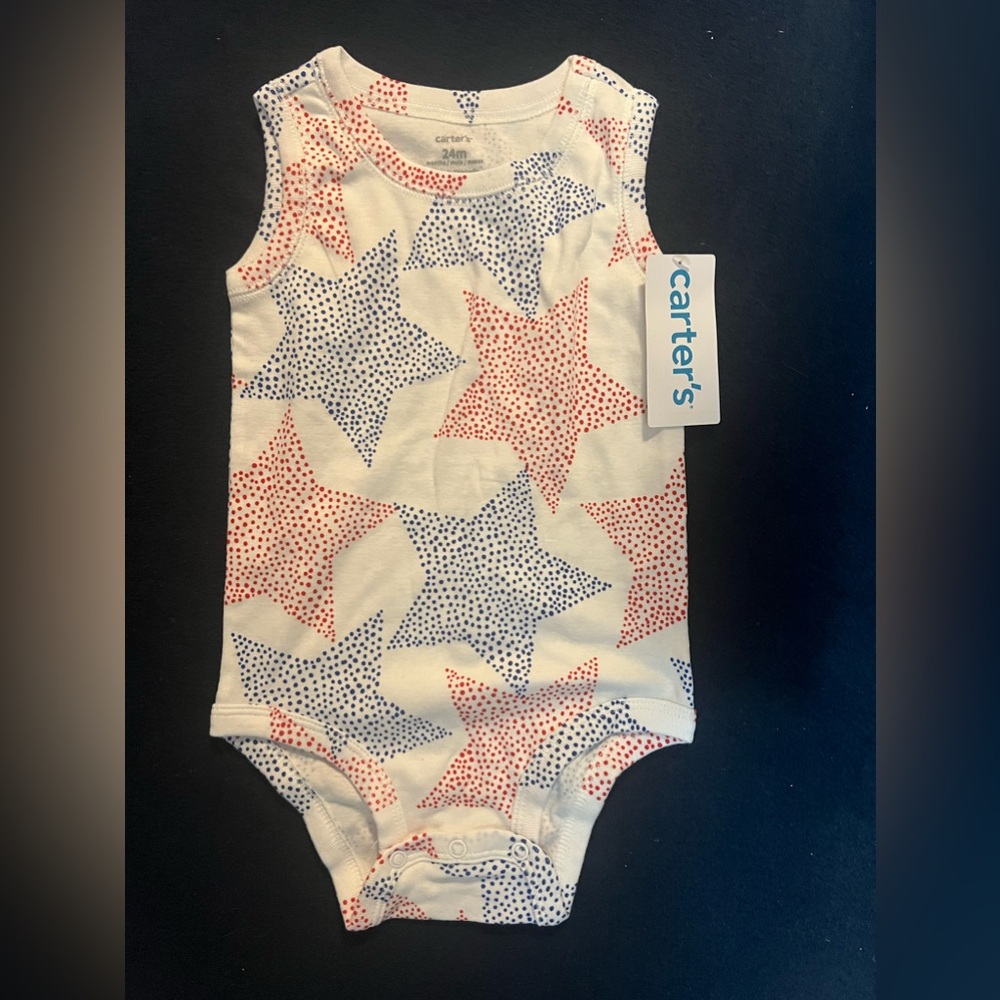 Carter’s 4th of July onsie